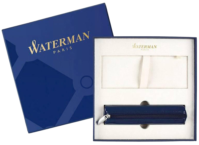 1889213 Waterman Комплектующие Подарочная коробка с чехлом на молнии 