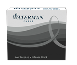 S0110940 Waterman Комплектующие Чернила в картридже  Black MINI  (в упаковке 6 картриджей)