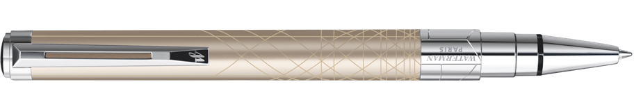 S0831460 Waterman Perspective Шариковая ручка, цвет: Champagne CT, стержень Mblue