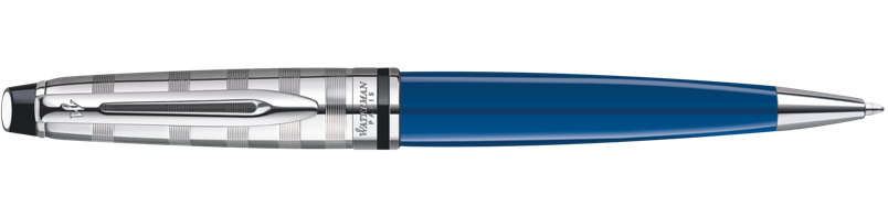 1904593 Waterman Expert Шариковая ручка  Deluxe, цвет: Blue CT Obssesion