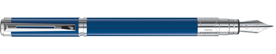 1904576 Waterman Perspective Ручка перьевая, цвет: Blue CT Obssesion