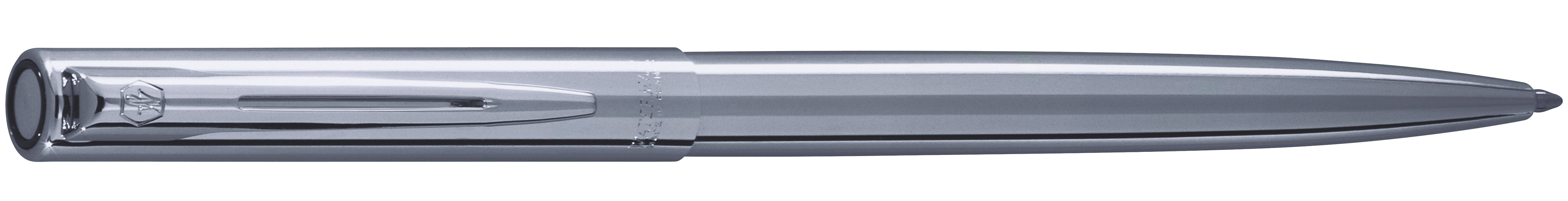 S0038260, R0038260 Waterman Graduate Шариковая ручка   Chrome CT, цвет стержня синий