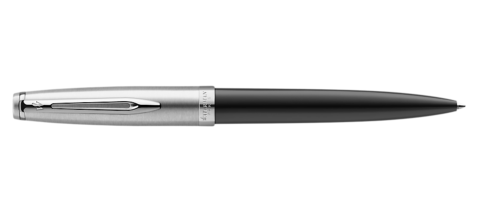 2100379, 2157233 Waterman Embleme Шариковая ручка, цвет: Black CT, стержень: Mblue