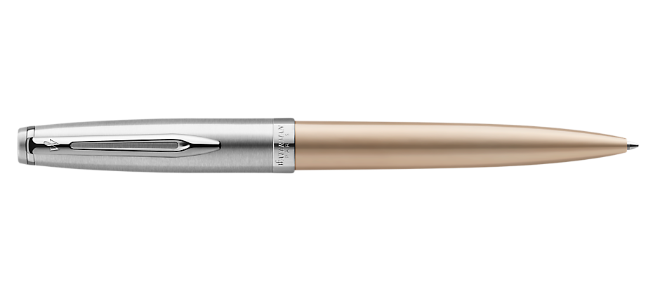 2103038 Waterman Embleme Шариковая ручка, цвет: GOLD CT, стержень: Mblue
