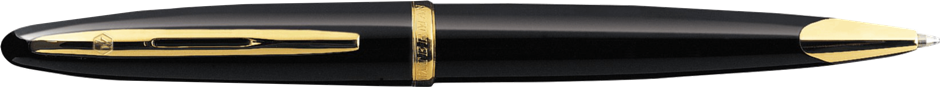 S0700380 Waterman Carene Шариковая ручка, цвет: Black GT, стержень: Mblue
