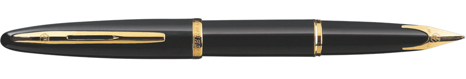 S0700310, S0700300 Waterman Carene Перьевая ручка, цвет: Black GT, перо: F