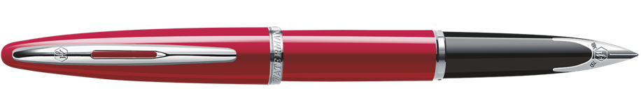 S0839590, S0839580 Waterman Carene Перьевая ручка, цвет: Glossy Red Lacquer ST