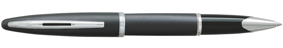 S0700500 Waterman Carene Ручка-роллер, цвет: Grey/Charcoal, стержень: Fblk