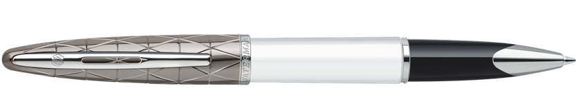 S0944700 Waterman Carene Ручка-роллер, цвет: Contemporary white ST, стержень: Fblck