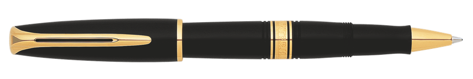 S0701000 Waterman Charleston Ручка-роллер, цвет: Black/GT, стержень: Fblk