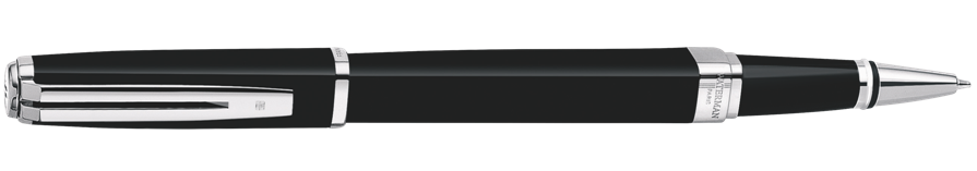 S0637070 Waterman Exception Ручка-роллер, цвет: Slim Black ST, стержень: Fblk (TF)