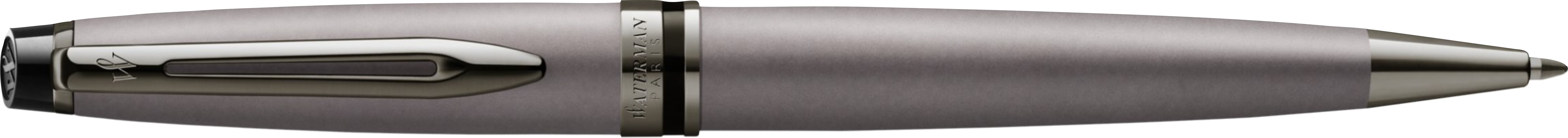 2119256 Waterman Expert Шариковая ручка  Silver, цвет чернил Mblue,  в подарочной упаковке