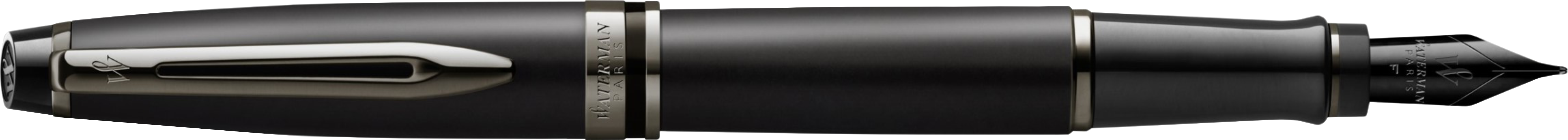 2119188, 2119189 Waterman Expert Перьевая ручка   Black F BLK в подарочной упаковке