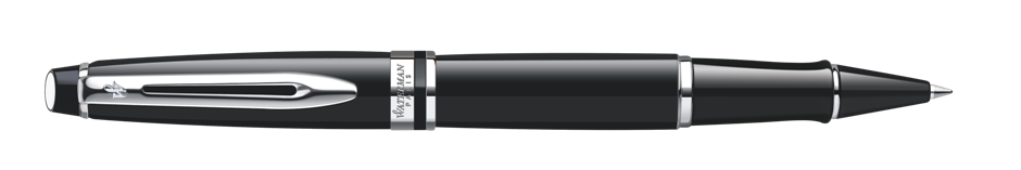 S0951780 Waterman Expert Ручка-роллер, цвет: Black Laque CT, стержень: Fblk