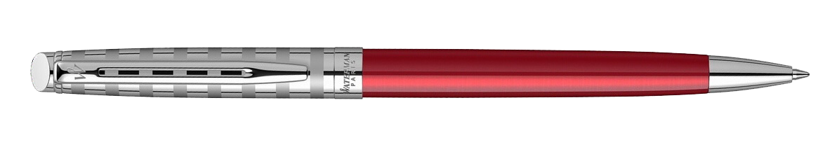 2118292 Waterman Hemisphere Шариковая ручка   French riviera Deluxe RED CLUB в подарочной коробке