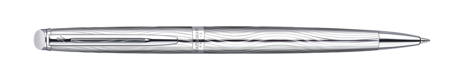 S0921070 Waterman Hemisphere Шариковая ручка   Deluxe, цвет: Metal CT, стержень: Mblue