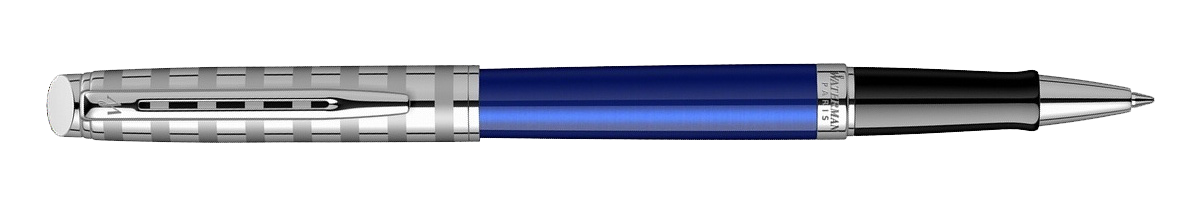 2117787 Waterman Hemisphere Ручка-роллер   French riviera Deluxe BLU LOUNGE RB в подарочной коробке