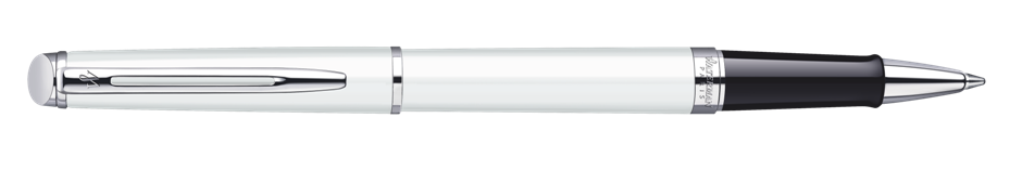 S0920950 Waterman Hemisphere Ручка-роллер, цвет: White CT, стержень: Fblack