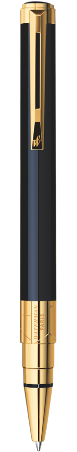 S0830880, S0830900 Waterman Perspective Шариковая ручка, цвет: Black GT