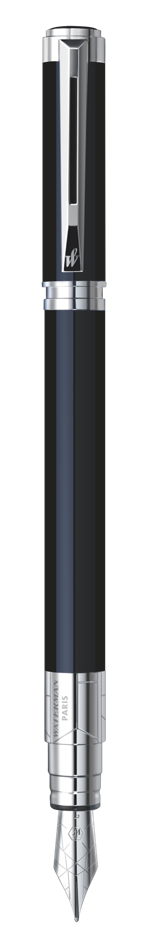 S0830660 Waterman Perspective Перьевая ручка, цвет: Black CT, перо: F
