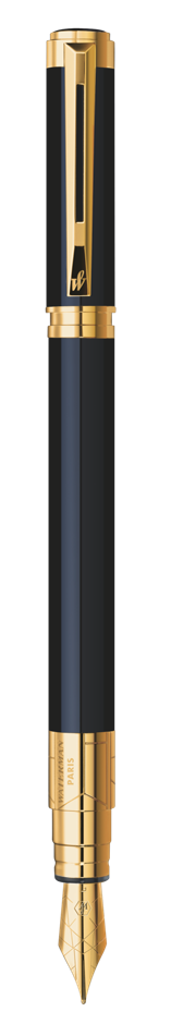 S0830800 Waterman Perspective Перьевая ручка, цвет: Black GT, перо: F