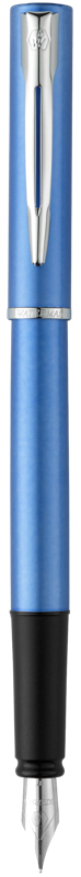 2068195 Waterman Graduate Перьевая ручка   ALLURE, цвет: голубой, перо: F