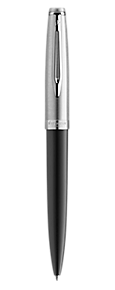 2100379, 2157233,  Waterman Embleme Шариковая ручка, цвет: Black CT, стержень: Mblue