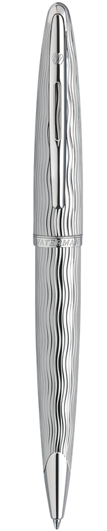 S0909890 Waterman Carene Шариковая ручка   Essential, цвет: Silver ST, стержень: Mblue