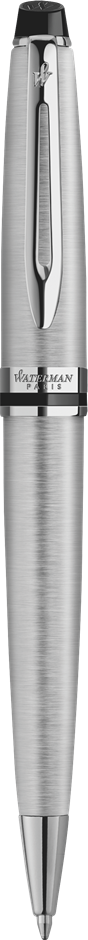 S0952100 Waterman Expert Шариковая ручка   3, цвет: Stainless Steel CT, стержень: Mblue