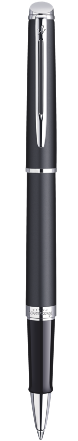 S0920850 Waterman Hemisphere Ручка-роллер, цвет: MattBlack CT, стержень: Fblack