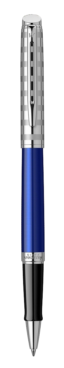 2117787 Waterman Hemisphere Ручка-роллер   French riviera Deluxe BLU LOUNGE RB в подарочной коробке
