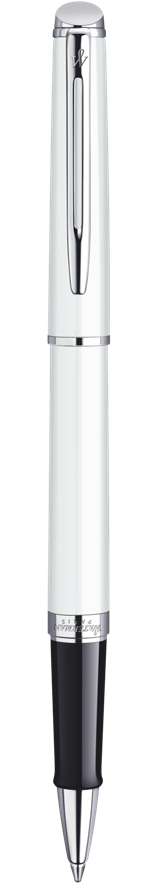 S0920950 Waterman Hemisphere Ручка-роллер, цвет: White CT, стержень: Fblack